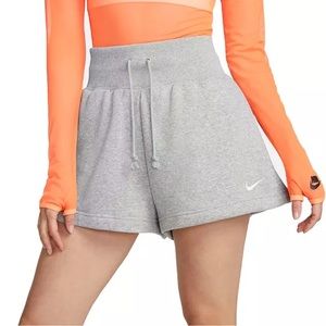 Nike phoenix fleece sweat shorts